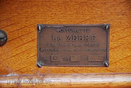 le zebre 7322